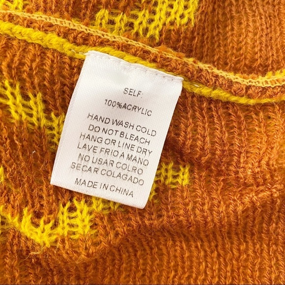 Kye Mi Open Front Aztec Print Cardigan - S - Picture 6 of 7